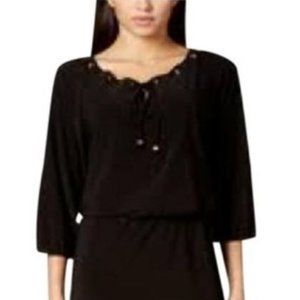 Nine West Black Dress